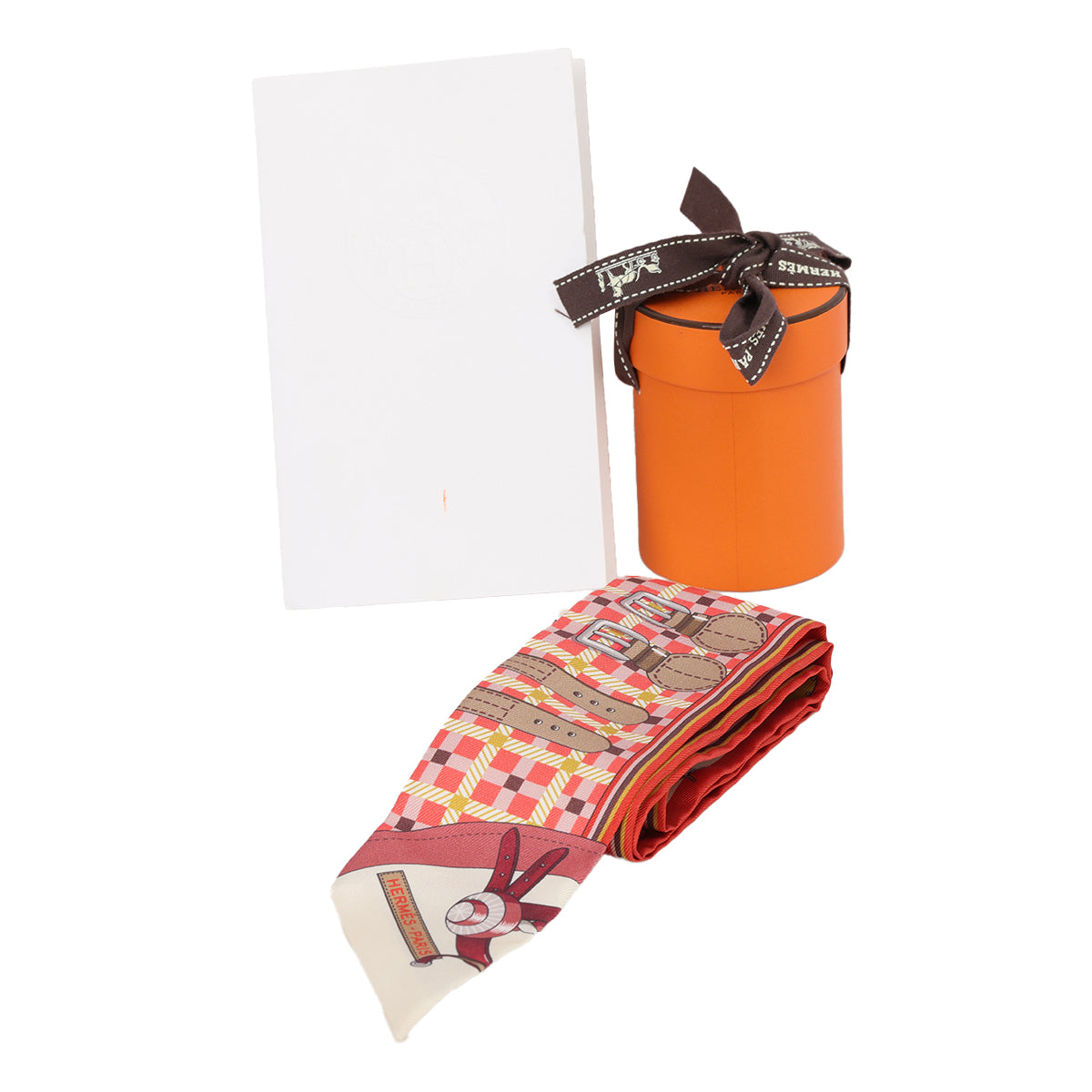 Twilly 100% Silk Les Voitures Nouvelles