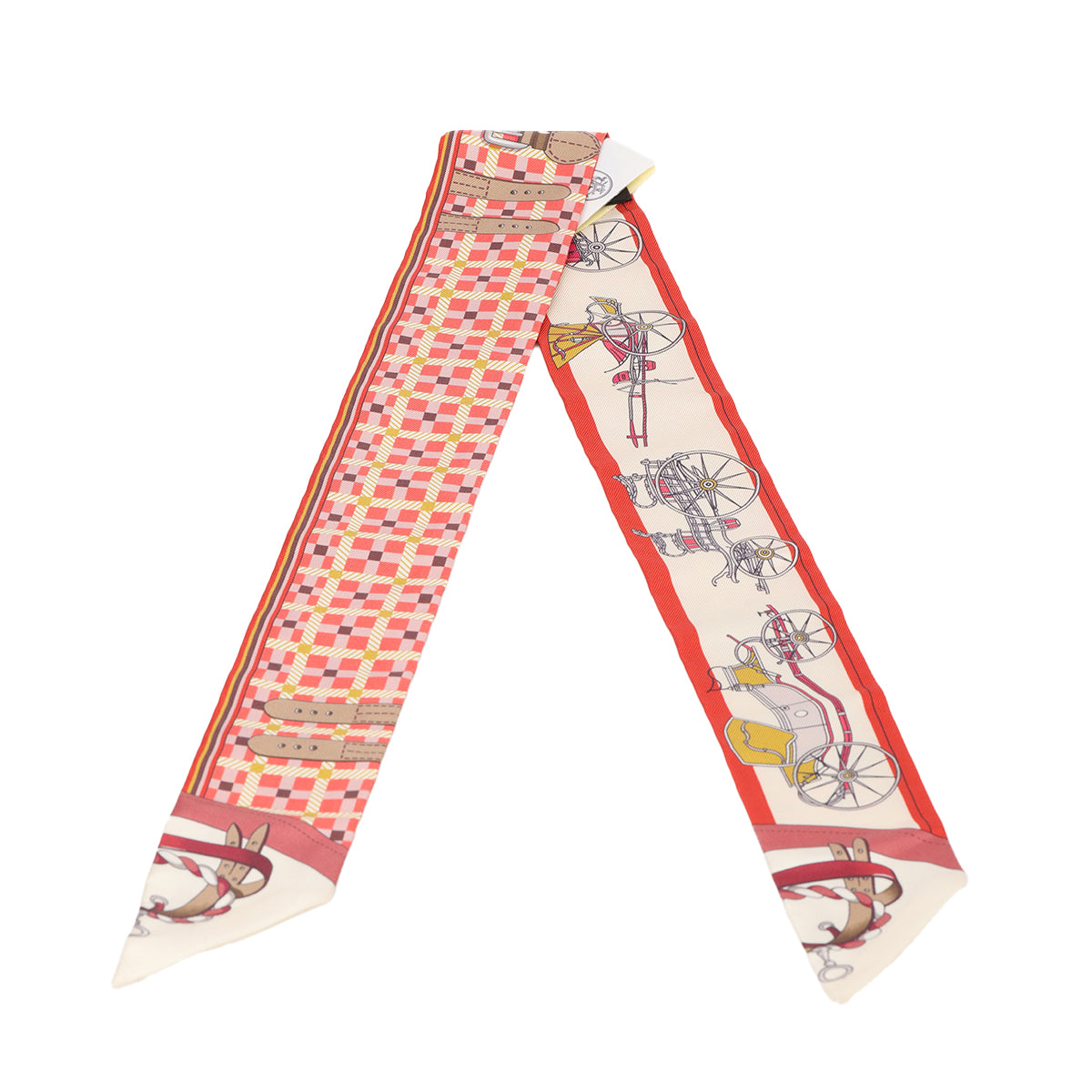 Twilly 100% Silk Les Voitures Nouvelles