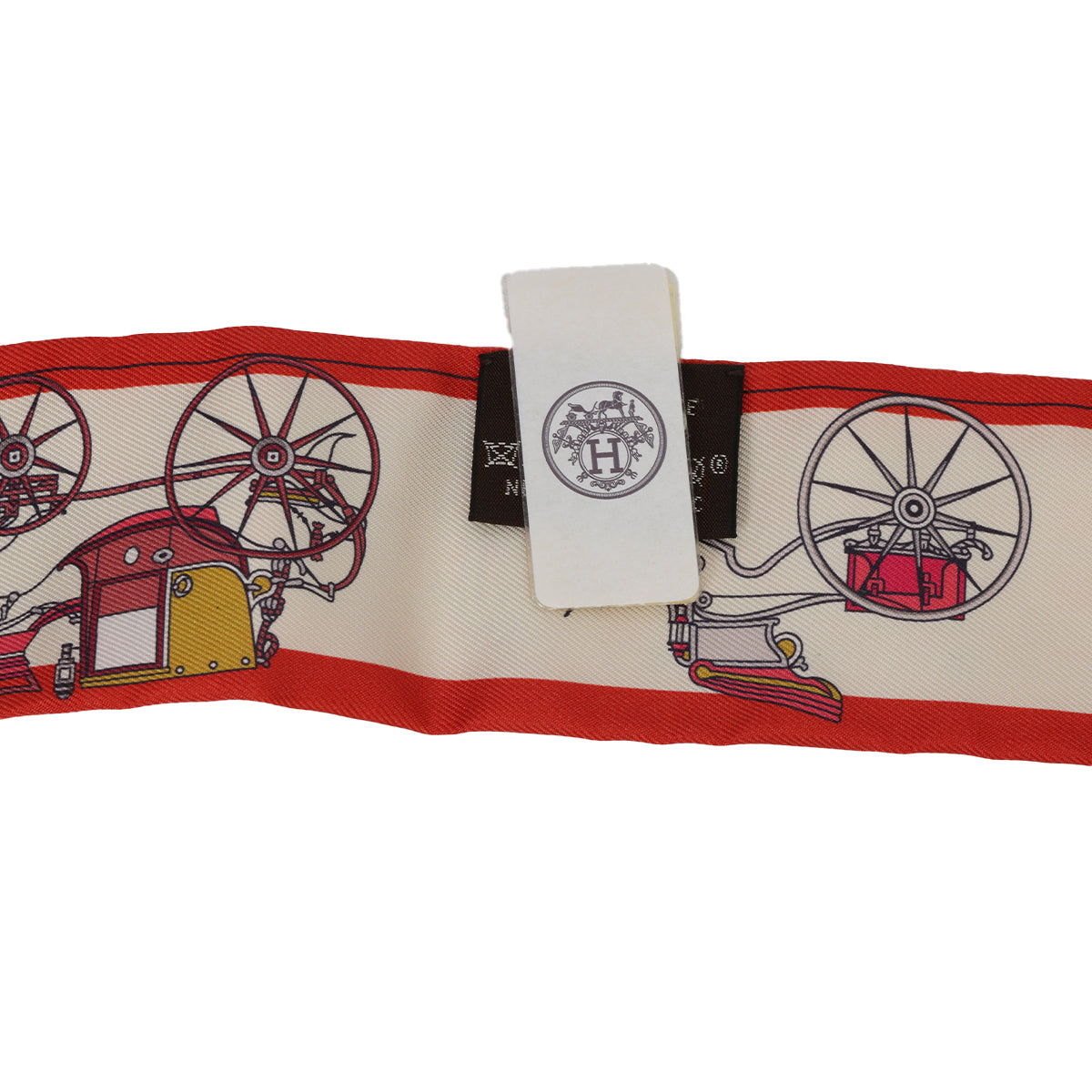 Twilly 100% Silk Les Voitures Nouvelles