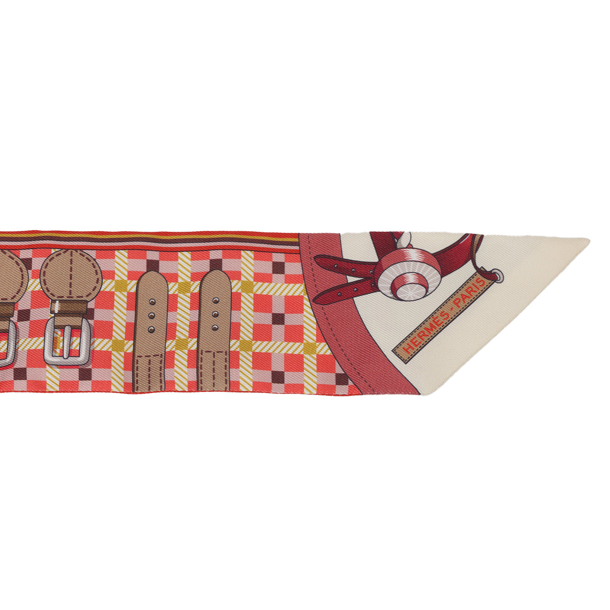 Twilly 100% Silk Les Voitures Nouvelles