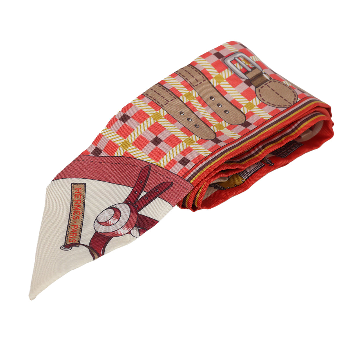 Twilly 100% Silk Les Voitures Nouvelles