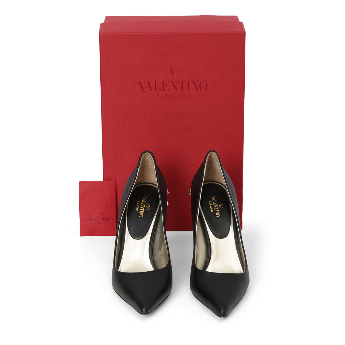 Black Jaw Rockstud Pumps EU 37.5 | US 7.5 | UK 4.5