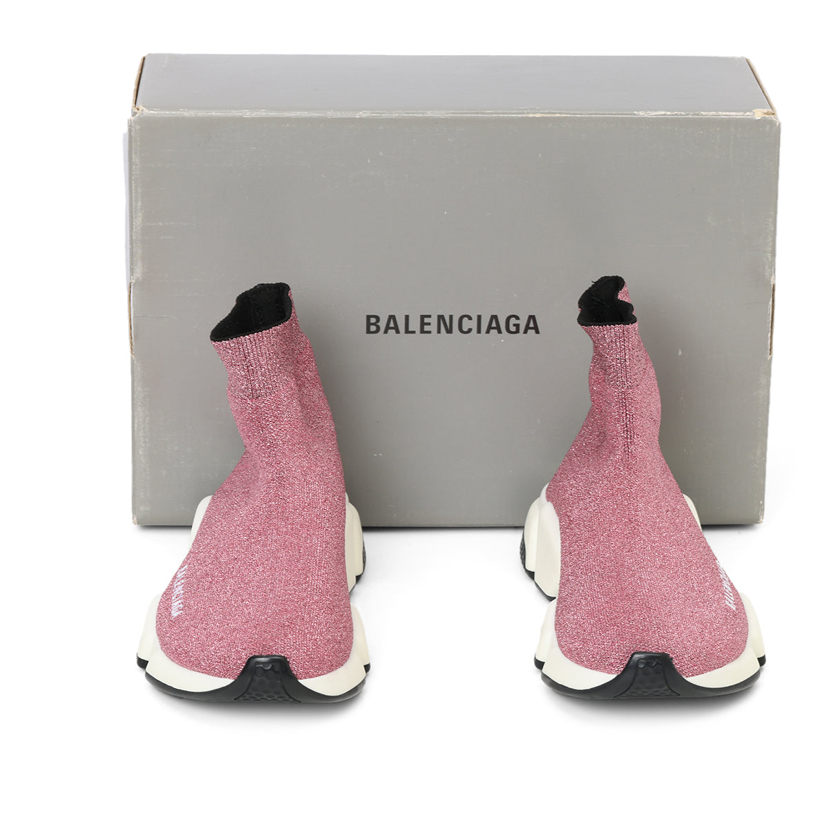 Pink Speed -Up Trainers UK 5