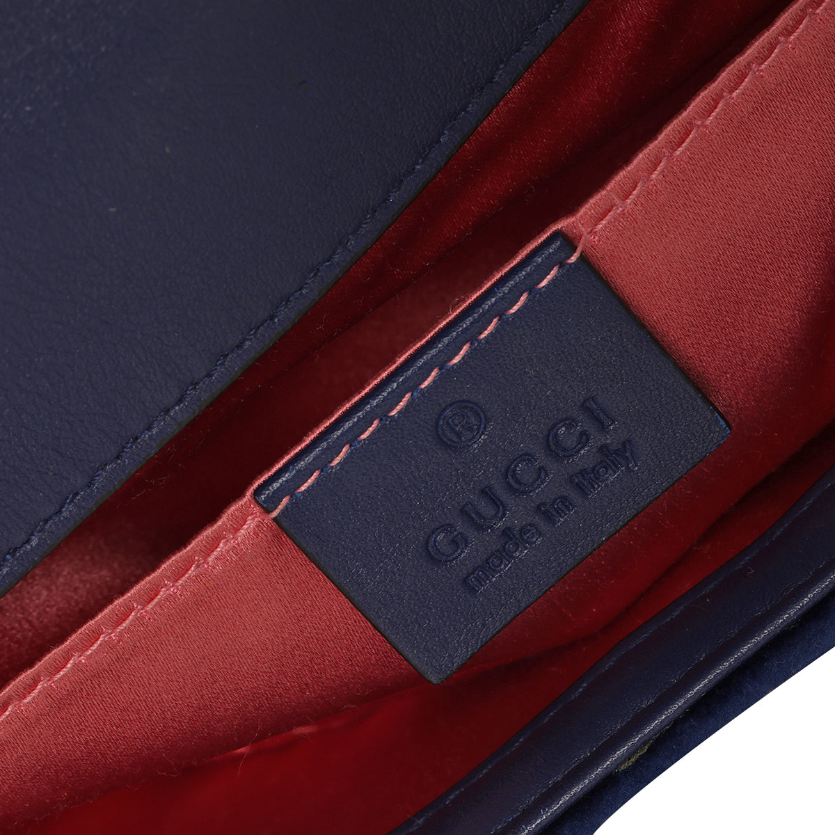 GG Marmont Velvet Shoulder Bag