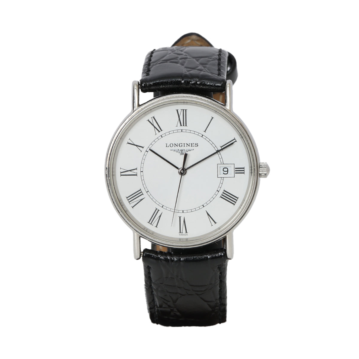 Elegance Black La Grande Classic Watch 30 mm