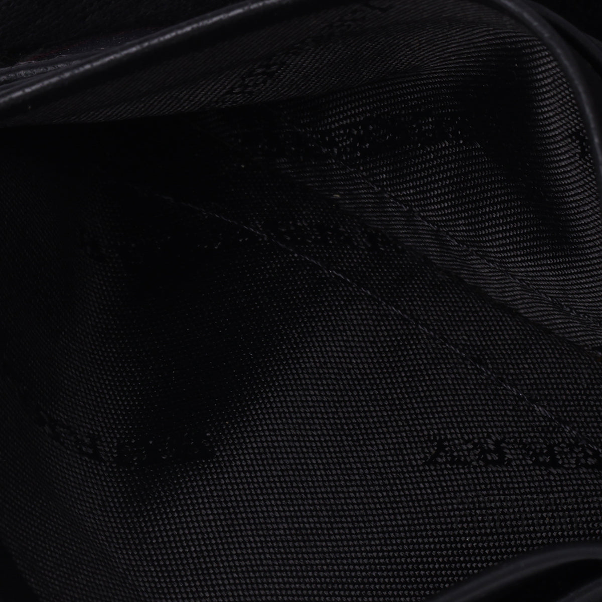 Black Sandon Check Card Case