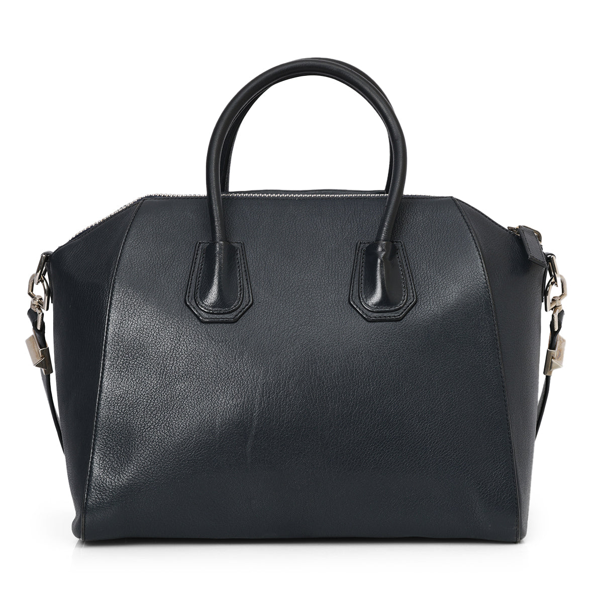 Navy Medium Antigona Bag