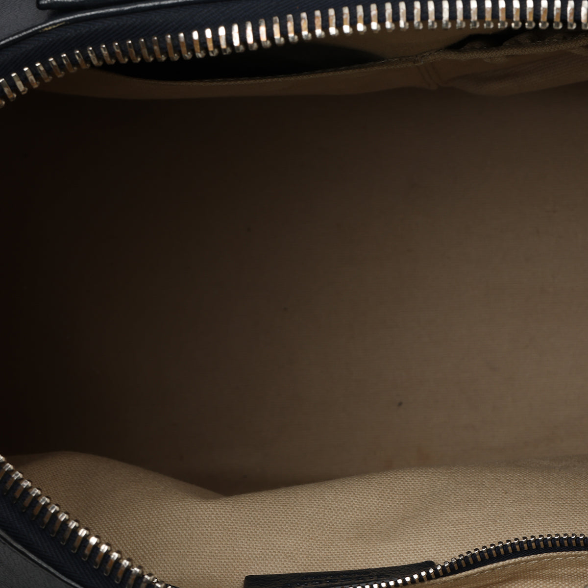 Navy Medium Antigona Bag