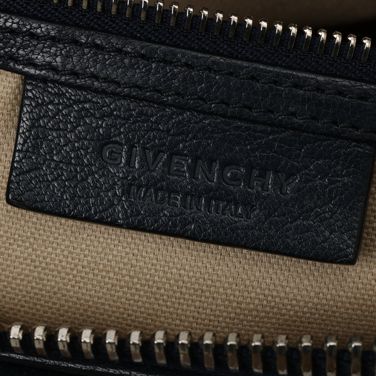 Navy Medium Antigona Bag