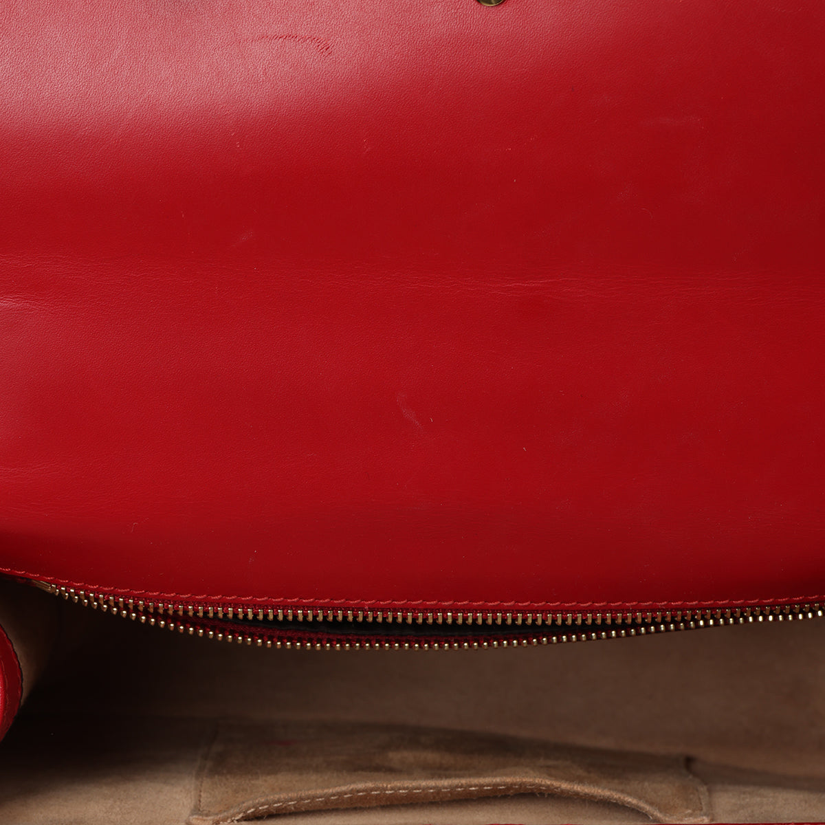 Sylvie Red Small Shoulder Bag