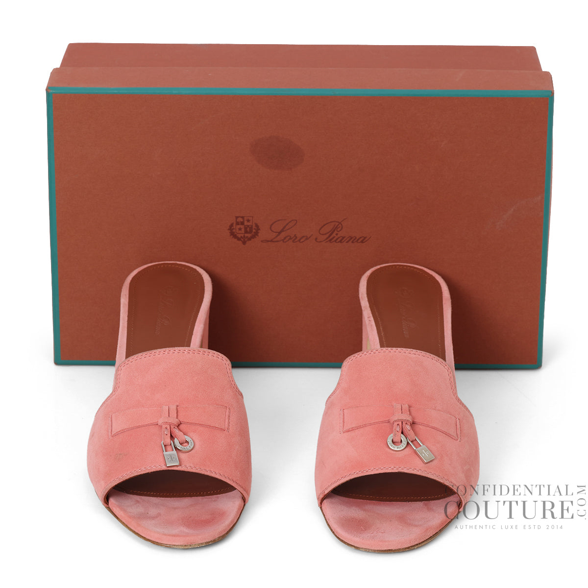 Halite Suede Goatsking Summer Charms Sandal EU 39 | US 9 | UK 6