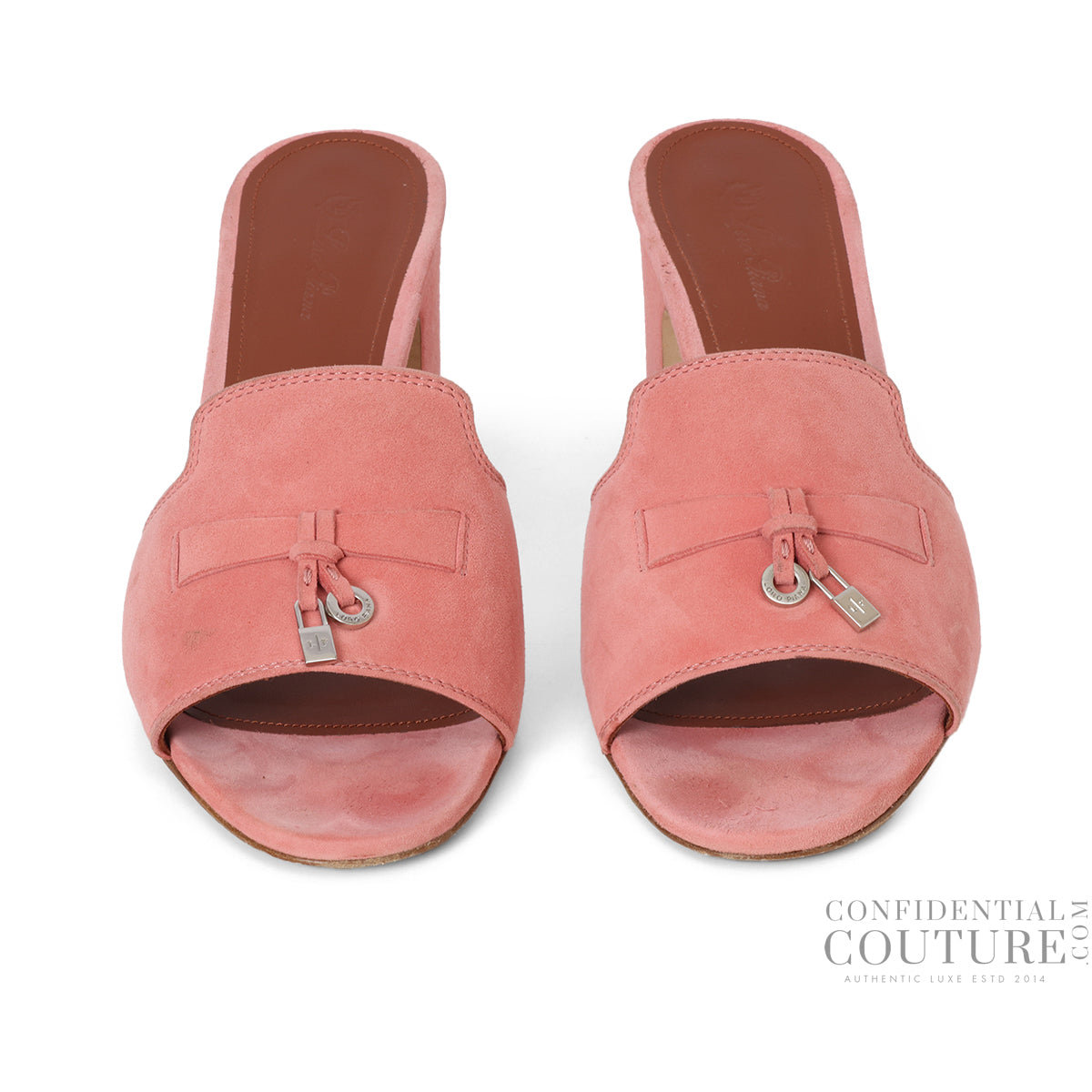 Halite Suede Goatsking Summer Charms Sandal EU 39 | US 9 | UK 6