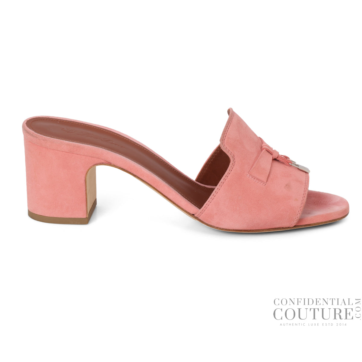 Halite Suede Goatsking Summer Charms Sandal EU 39 | US 9 | UK 6