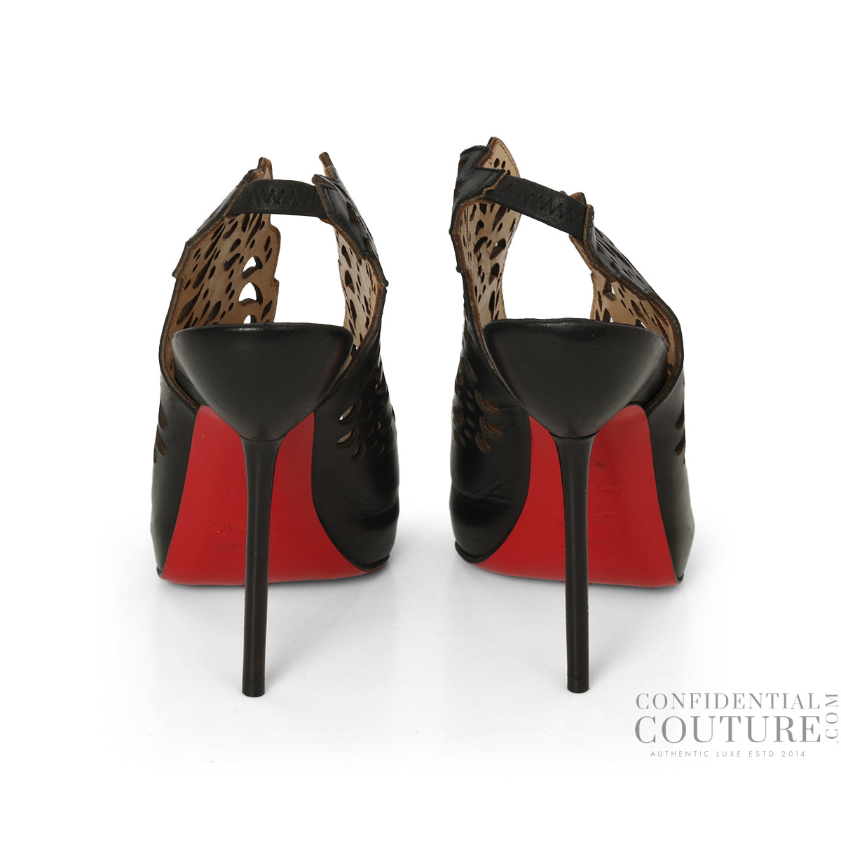 Black Leather Markesling 120 Pumps EU 36 | UK 3 | US 6