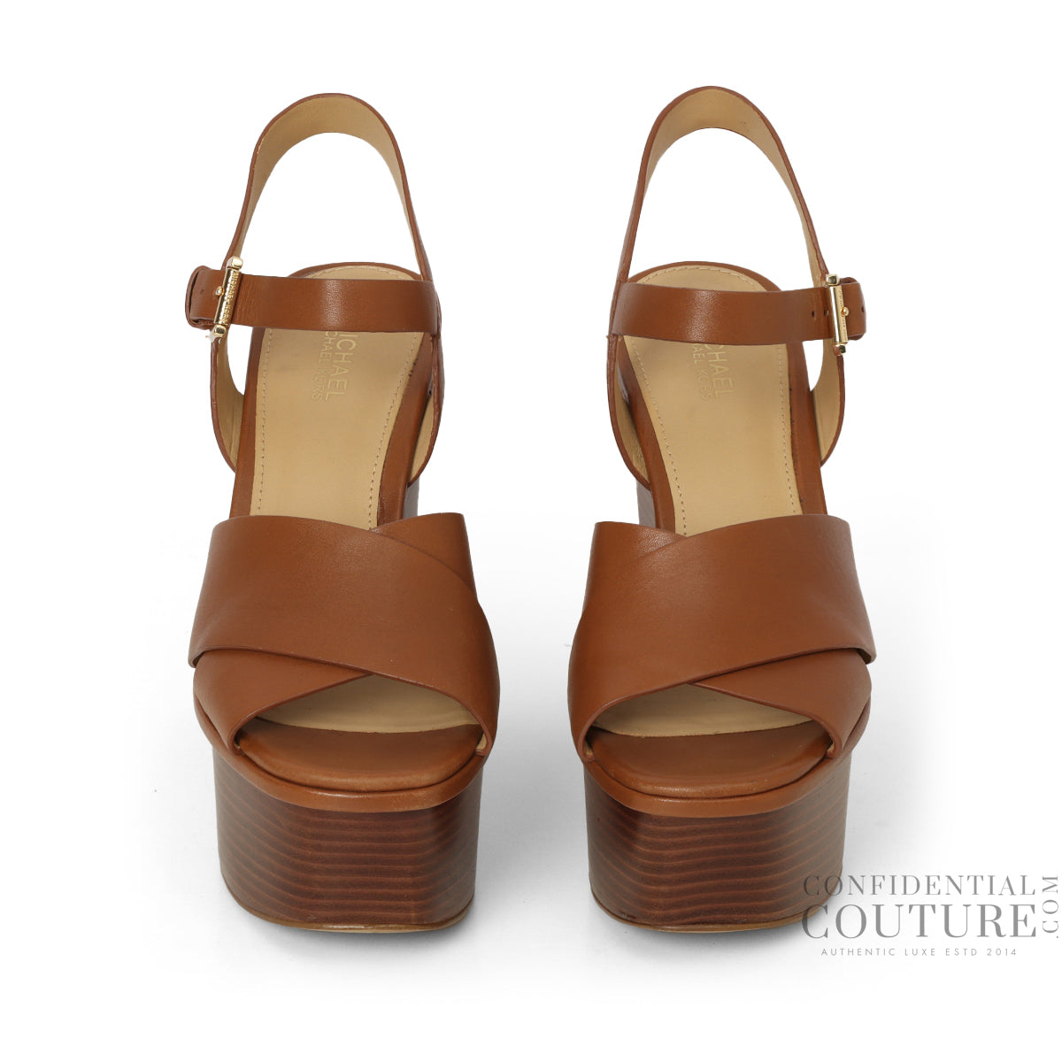 Kors Diva Tan Wedge Heels US 5 | IT 35 | EU 35