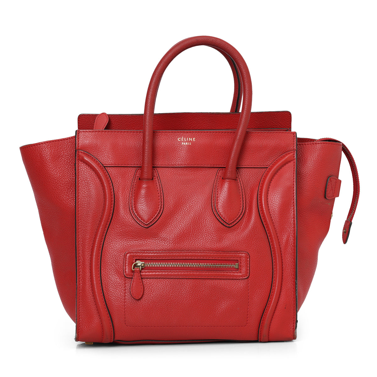 Red Mini Luggage Tote