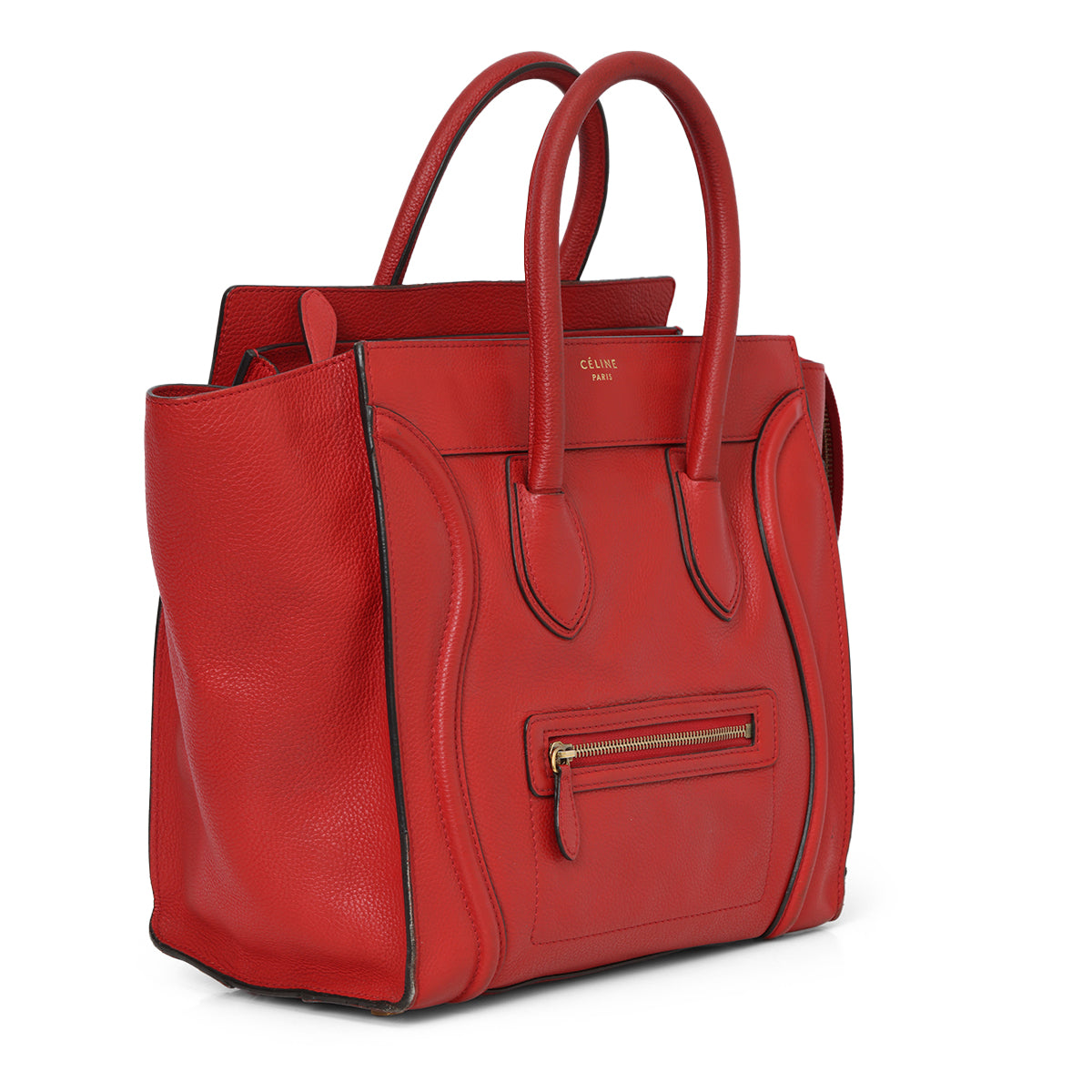 Red Mini Luggage Tote
