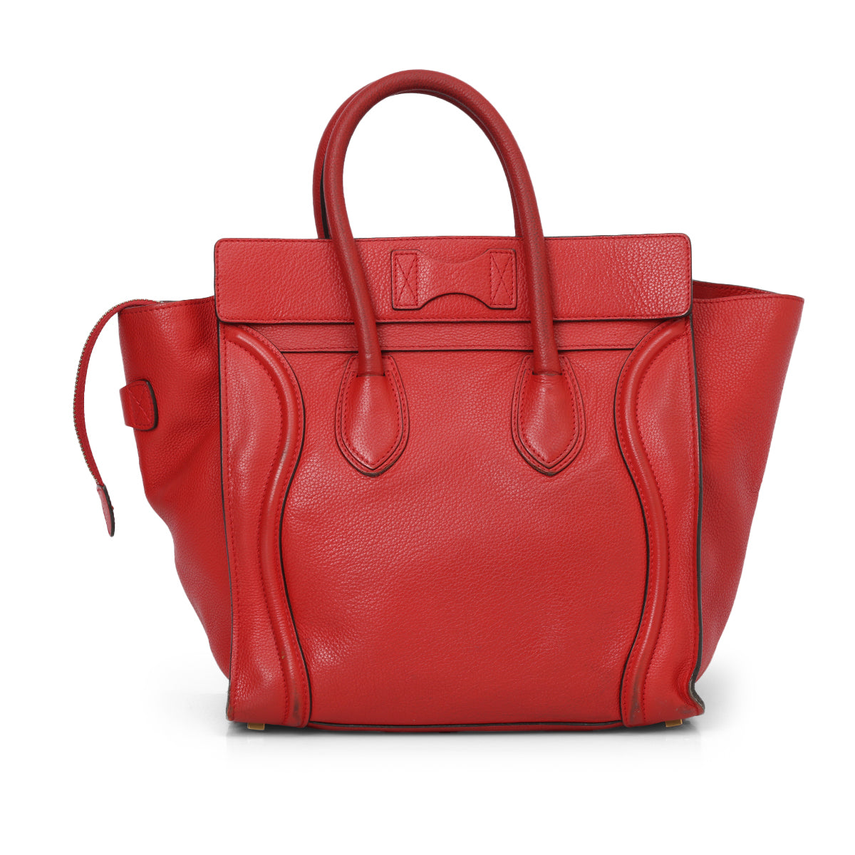 Red Mini Luggage Tote