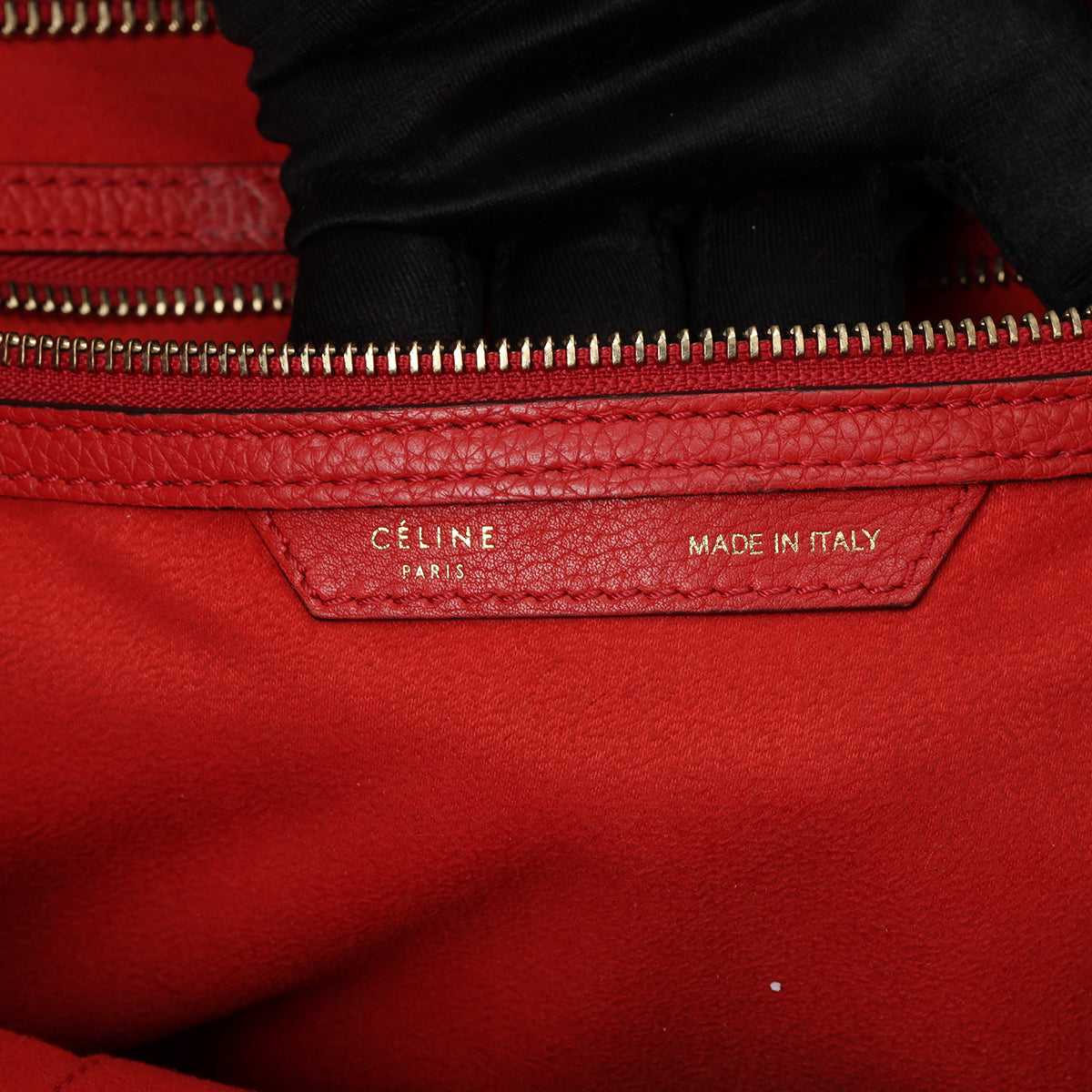 Red Mini Luggage Tote