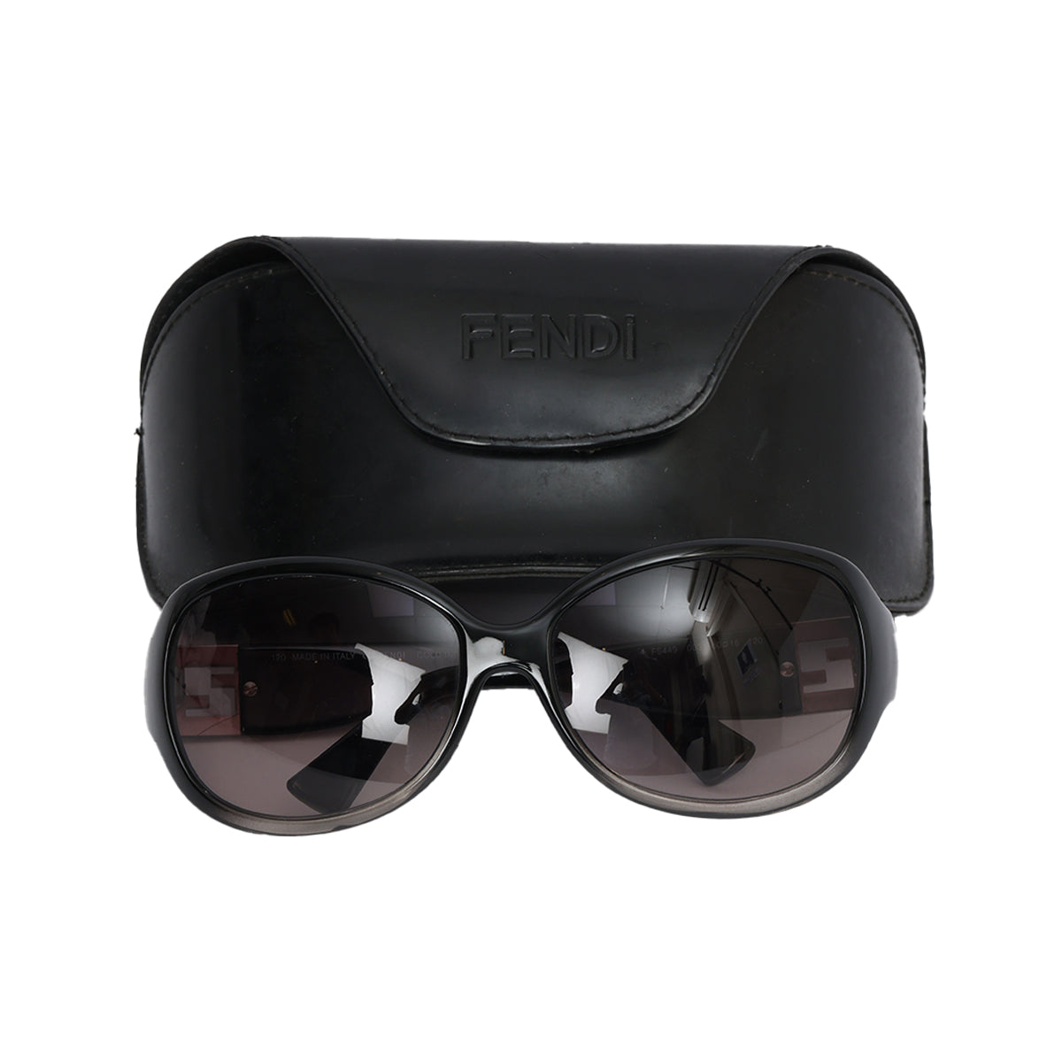 First Black Acetate Sunglasses