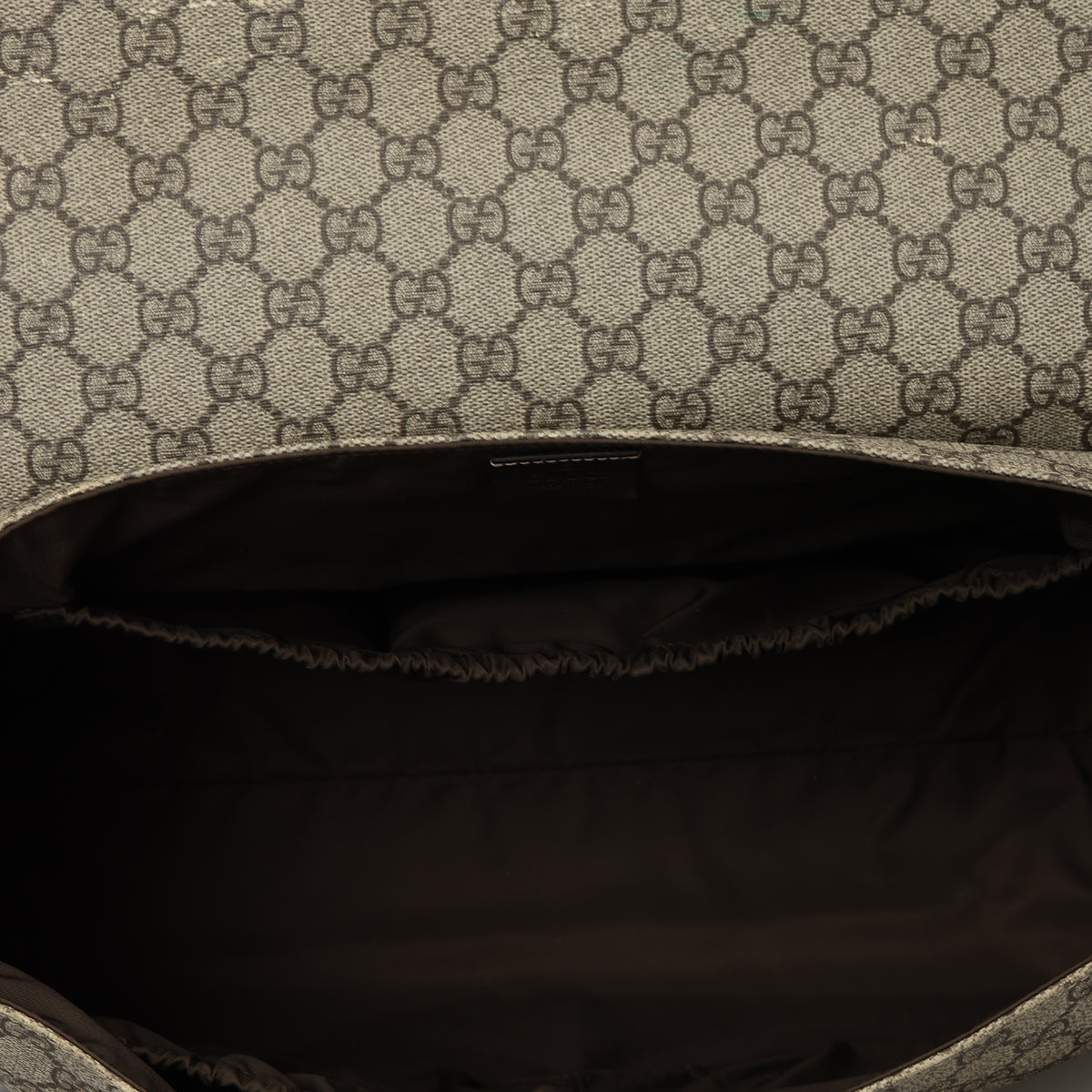 Ophidia Printed Coated-Canvas Diaper Bag