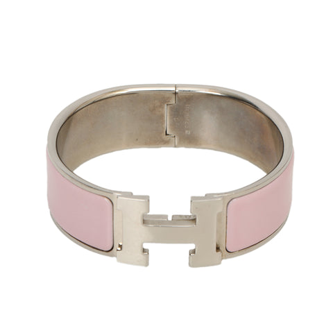 Clic H Bracelet in Pastel Pink One Size