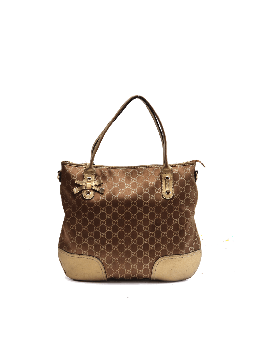 Brown Monogram Hobo Bag
