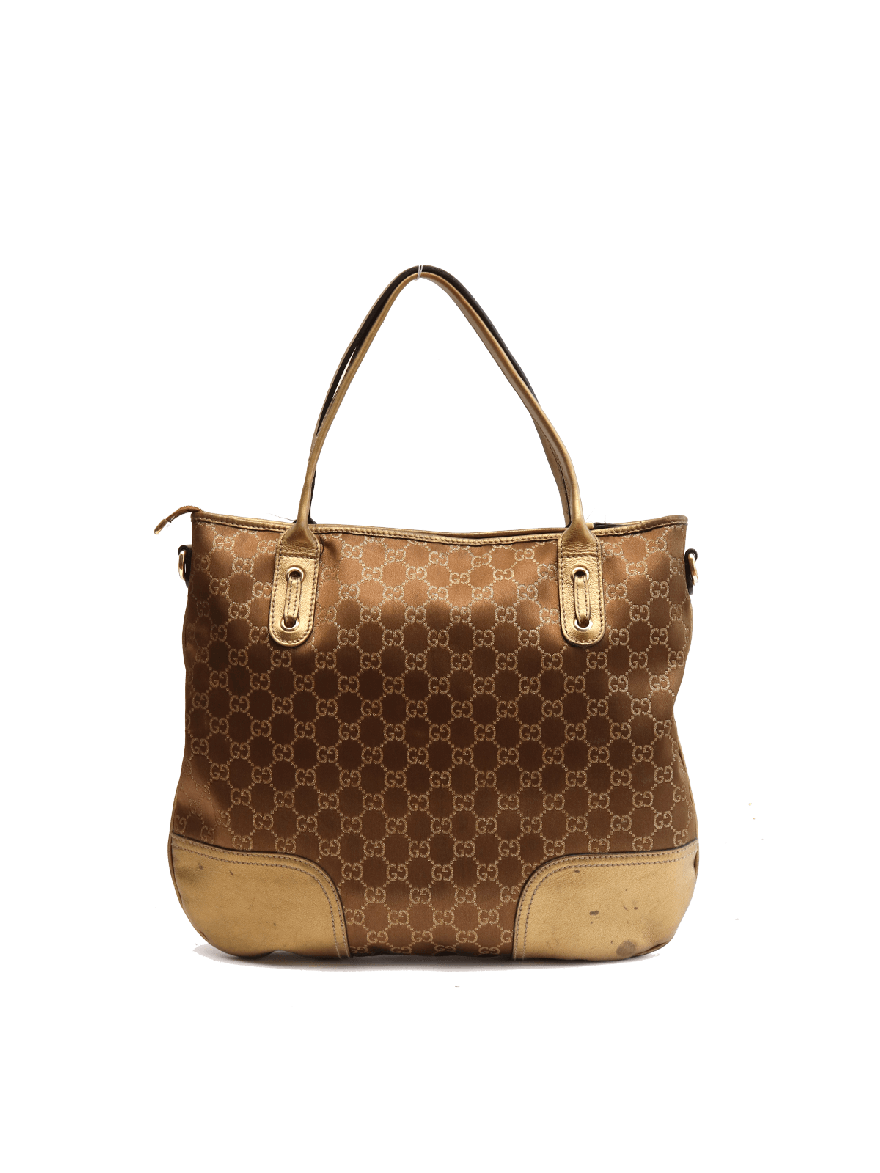 Brown Monogram Hobo Bag