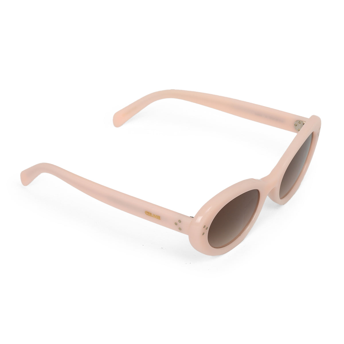 TF06201721 Pink Acrylic Sunglasses One Size
