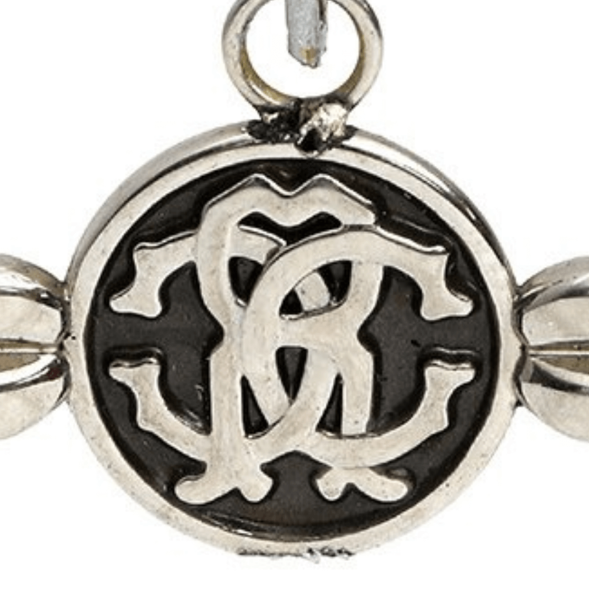 Authentic Roberto Cavalli Silver Pendant