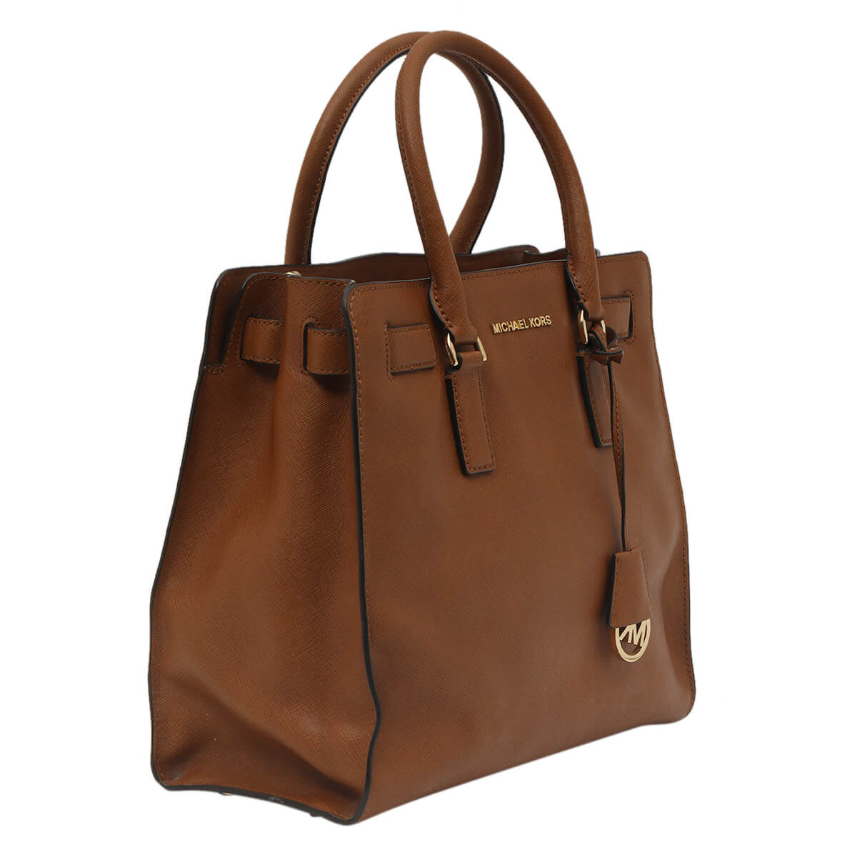 Hamilton Brown Large Bag with Strap