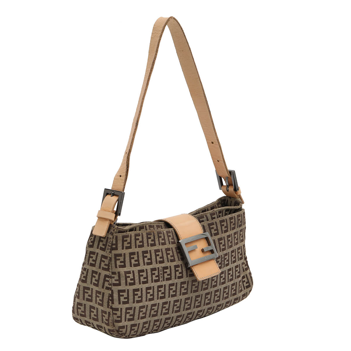 Monogram Canvas Baguette