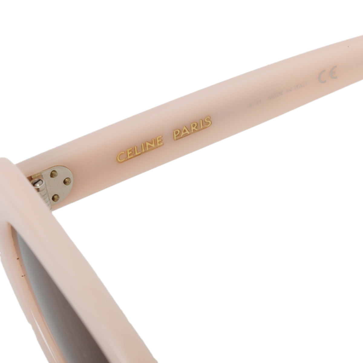 TF06201721 Pink Acrylic Sunglasses One Size