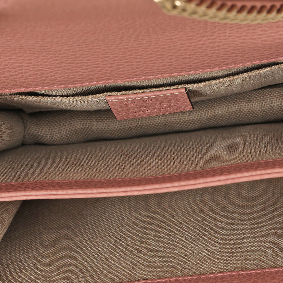 Small Dollar Interlocking G Crossbody Bag