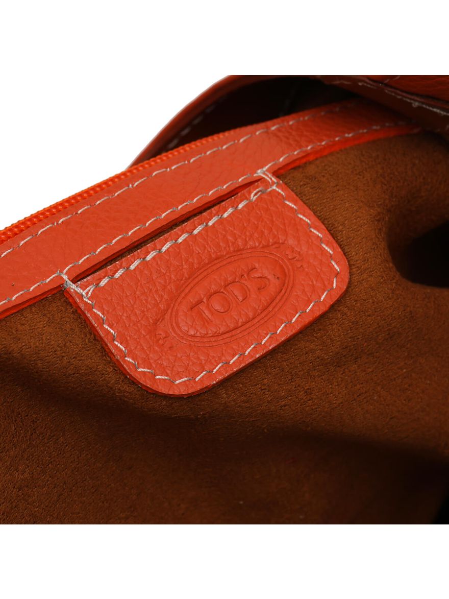 Two Tone Leather Handbag