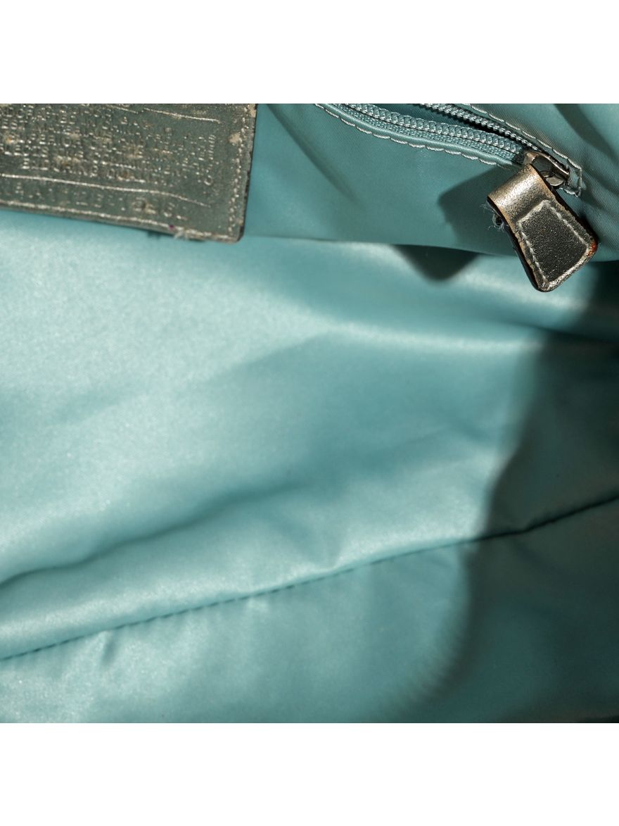 Gold Leather Handbag Medium