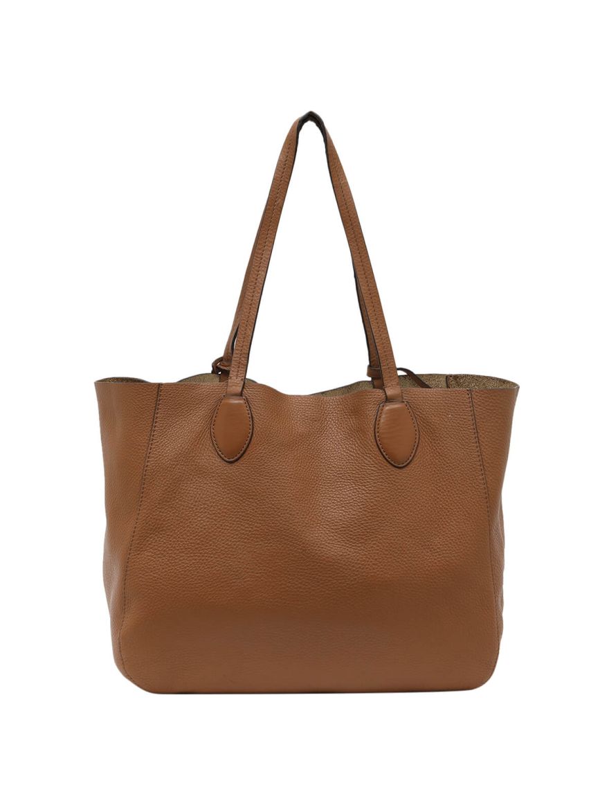 Reversible Tote Bag with Pouch