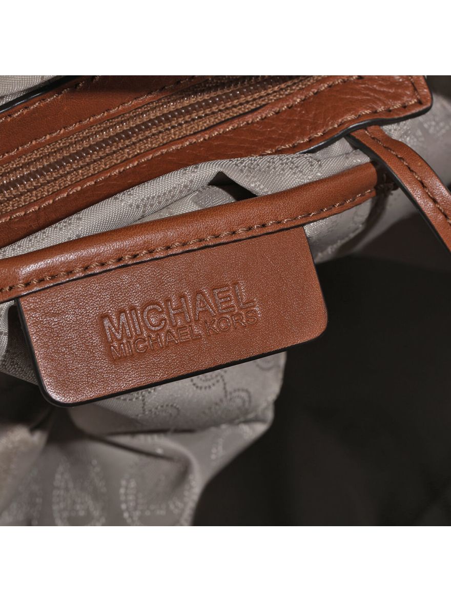 White Monogram Handbag