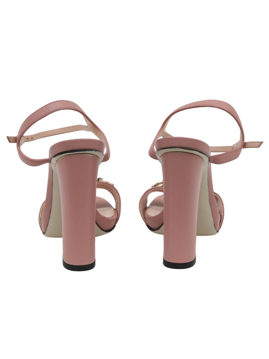 Calfskin Horsebit High Heel/Size-37.5EUR