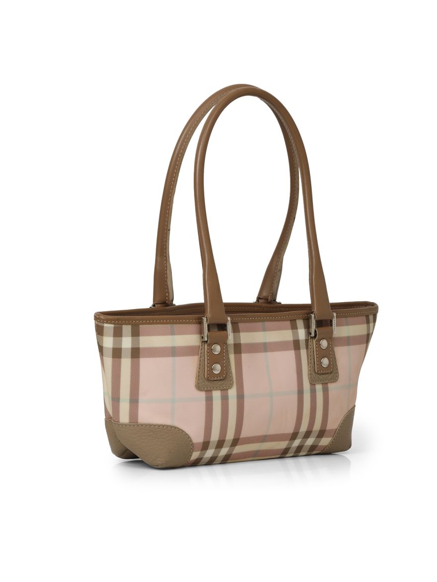 Vintage Nova Check Shoulder Bag One Size