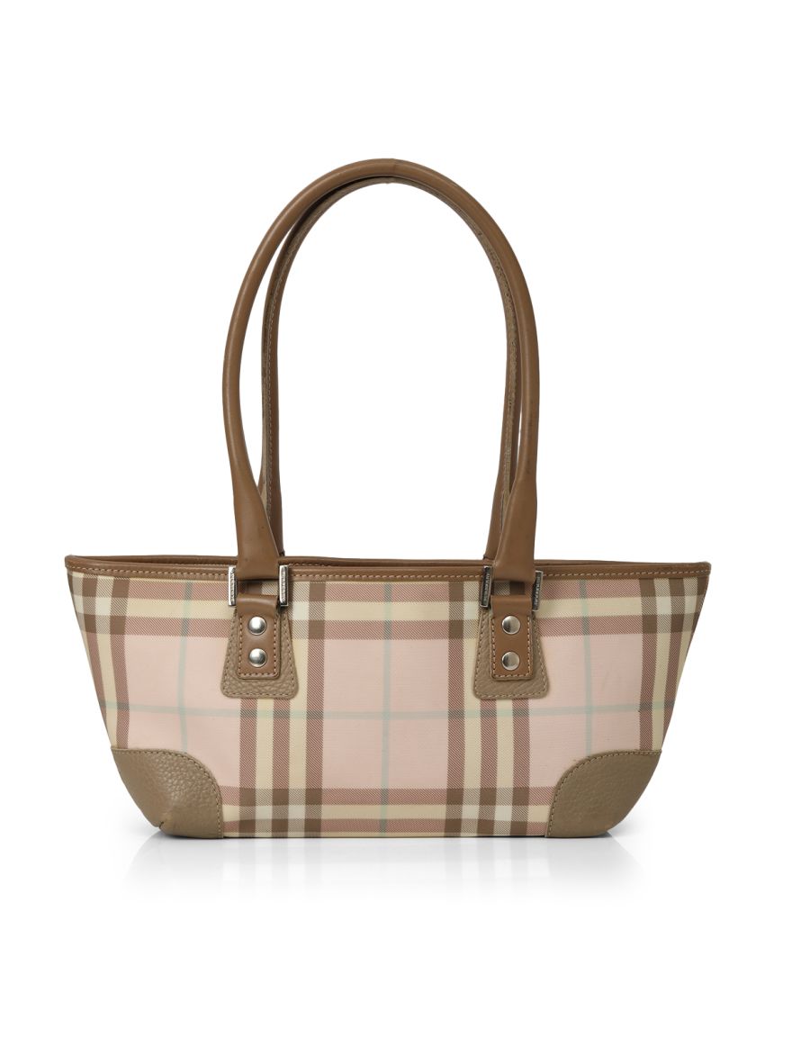 Vintage Nova Check Shoulder Bag One Size