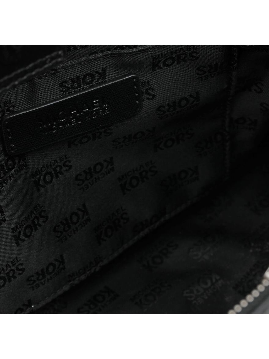 Black Handbag with Strap