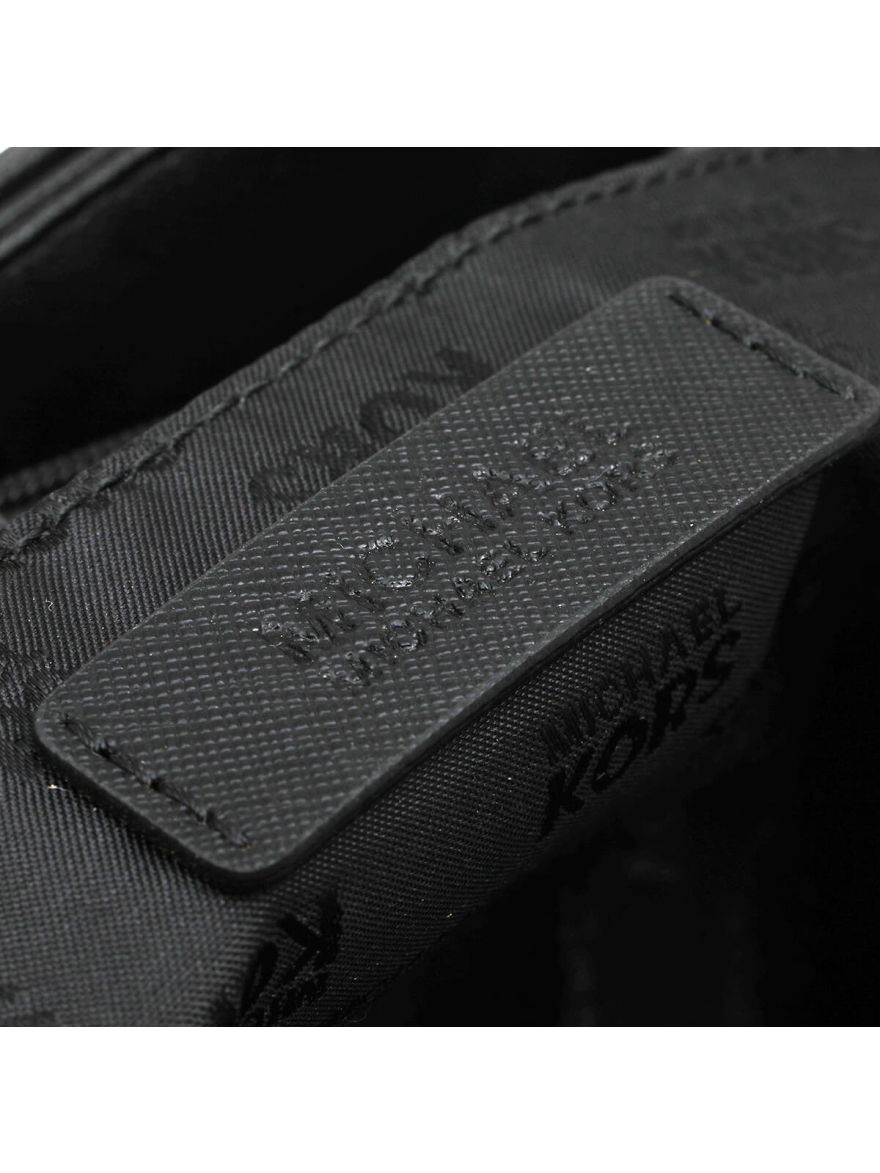 Black Handbag with Strap