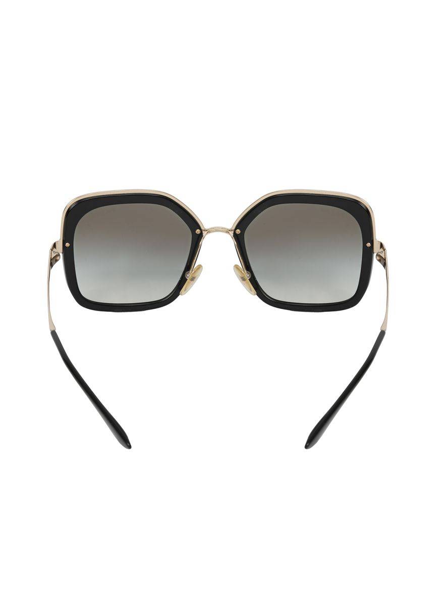 Catwalk Black Square Sunglasses Medium