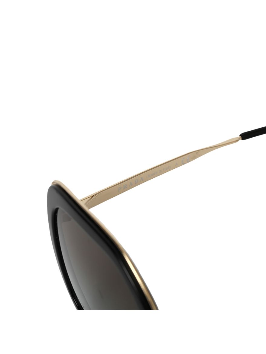 Catwalk Black Square Sunglasses Medium