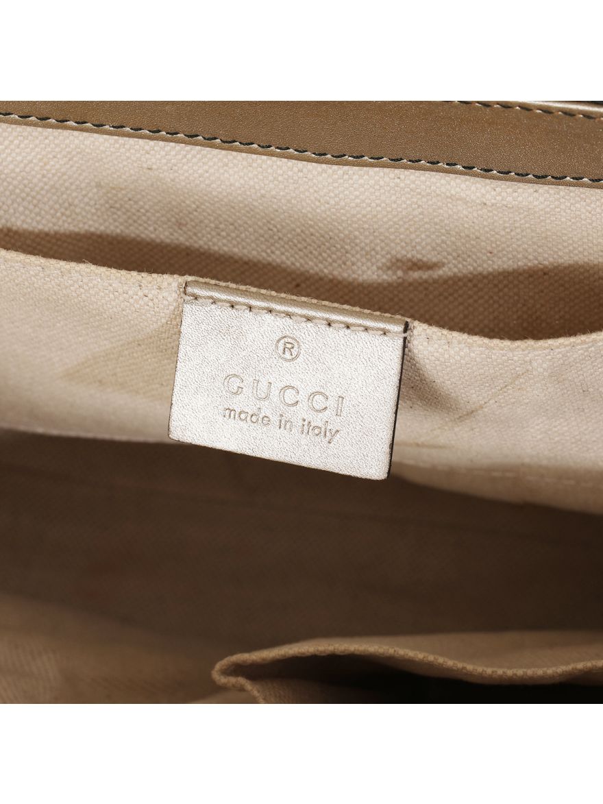 Guccissima Leather Emily Shoulder Bag Medium