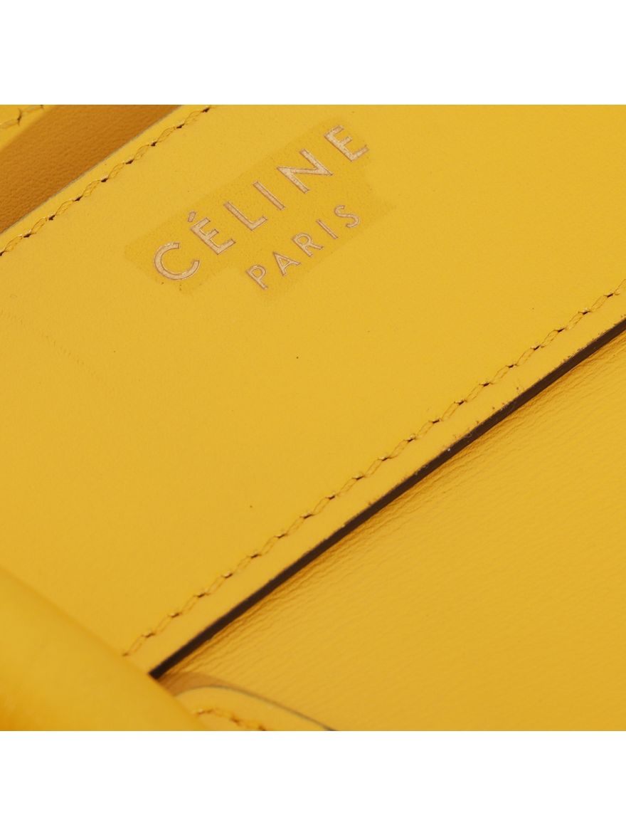 Phantom Large Mustard Tote Bag