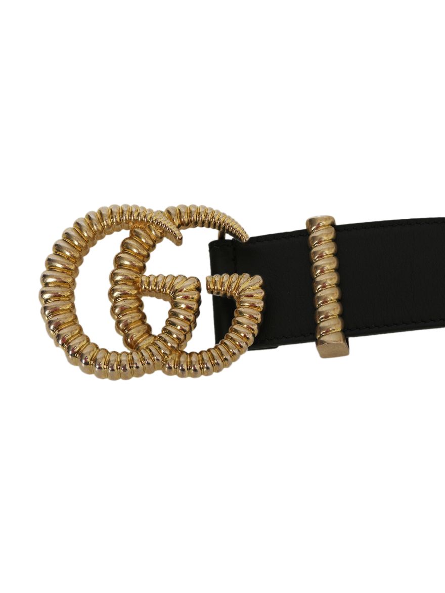 Torchon GG Marmont Leather Belt 75/30