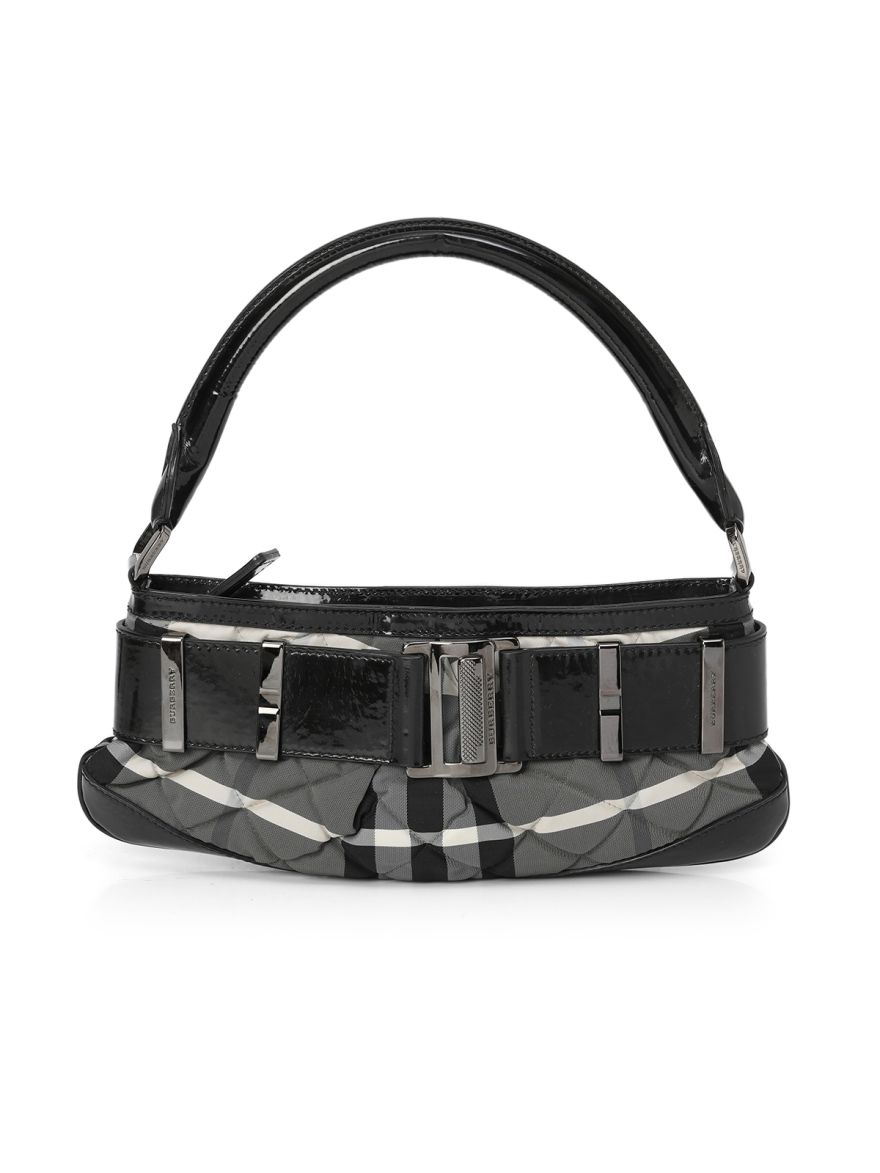 Black Supernova Handbag Small