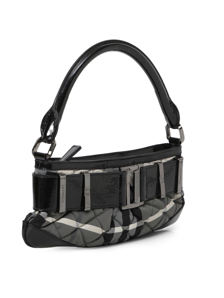 Black Supernova Handbag Small